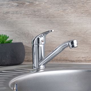 Смеситель для кухни РМС SL128-004F-15 хром